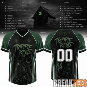 Trippie Redd Non Disclosure Agreement Football Jersey 1