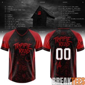 Trippie Redd Non Disclosure Agreement Football Jersey 2