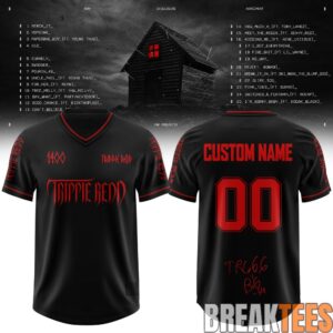 Trippie Redd Non Disclosure Agreement Football Jersey 3