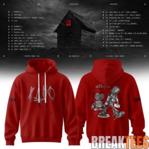 Trippie Redd Non Disclosure Agreement Hoodie 1