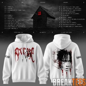 Trippie Redd Non Disclosure Agreement Hoodie 2