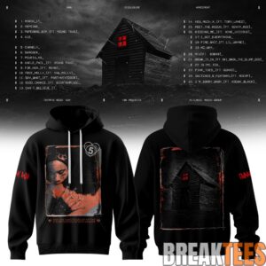Trippie Redd Non Disclosure Agreement Hoodie 3