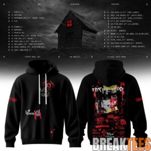 Trippie Redd Non Disclosure Agreement Hoodie 5