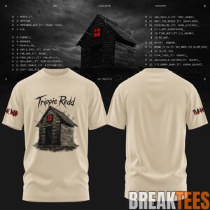 Trippie Redd Non Disclosure Agreement T-Shirt 2 Trippie Redd Non Disclosure Agreement T-Shirt 2