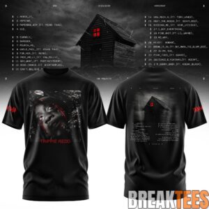 Trippie Redd Non Disclosure Agreement T-Shirt 3 Trippie Redd Non Disclosure Agreement T-Shirt 3