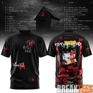 Trippie Redd Non Disclosure Agreement T-Shirt 4 Trippie Redd Non Disclosure Agreement T-Shirt 4