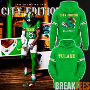 Tulane Green Wave City Edition 2026 – Own A Piece of History Hoodie