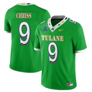 Tulane Green Wave KING of Mardi Gras 2026 City Football Vapor Jersey