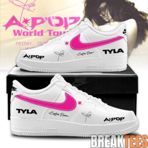 Tyla APOP World Tour Limited Edition Air Force 1 Sneakers 2 ieLof.jpg