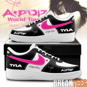 Tyla APOP World Tour Limited Edition Air Force 1 Sneakers 3 95dEK.jpg