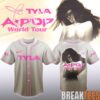 Belinda Carlisle G’day & Goodbye Tour Baseball Jersey