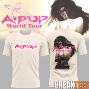 Tyla A*POP World Tour Limited Edition Shirt