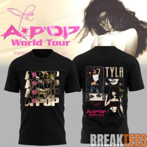 Tyla A*POP World Tour Limited Edition Shirt 3 Tyla APOP World Tour Limited Edition Shirt 3 vkLFE.jpg
