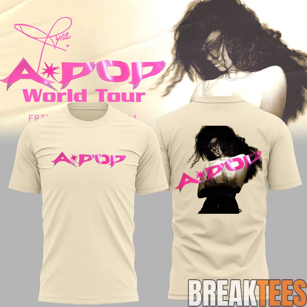 Tyla A*POP World Tour Limited Edition Shirt Tyla A*POP World Tour Limited Edition Shirt