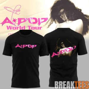 Tyla A*POP World Tour Limited Edition Shirt 8 Tyla APOP World Tour Limited Edition Shirt 8 rQYAN.jpg