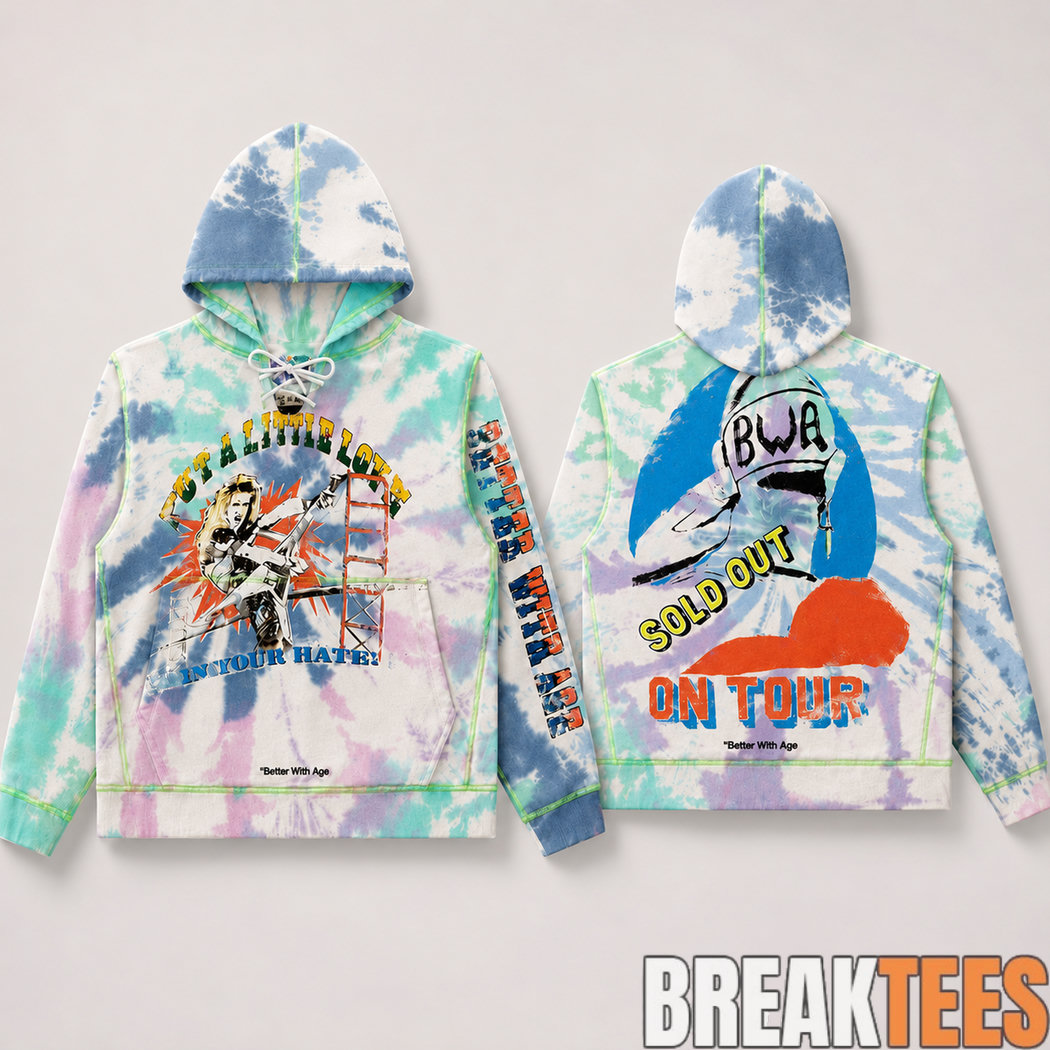 Tyler Herro Better With Age Put A Little Love Sold Out Hoodie Tyler Herro Better With Age Put A Little Love Sold Out Hoodie