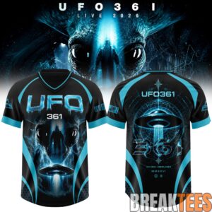 UFO361 Live 2026 Special Edition Football Jersey
