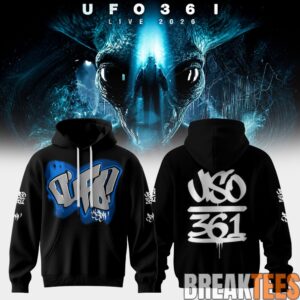 UFO361 Live 2026 Special Edition Hoodie
