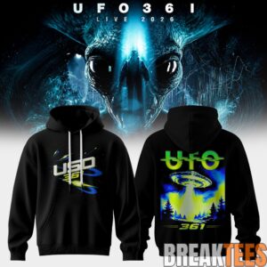 UFO361 Live 2026 Special Edition Hoodie 1