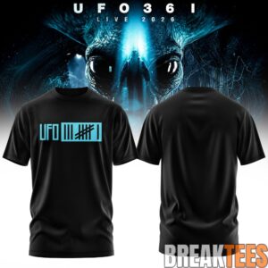 UFO361 Live 2026 Special T-Shirt
