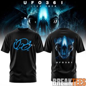 UFO361 Live 2026 Special T-Shirt 1