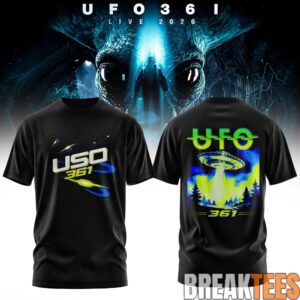 UFO361 Live 2026 Special T-Shirt 2