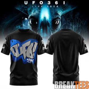 UFO361 Live 2026 Special T-Shirt 3