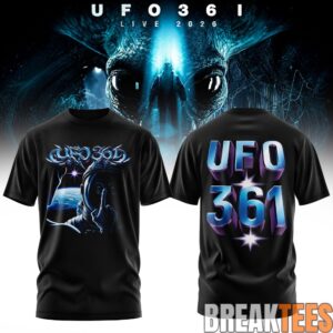 UFO361 Live 2026 Special T-Shirt 4