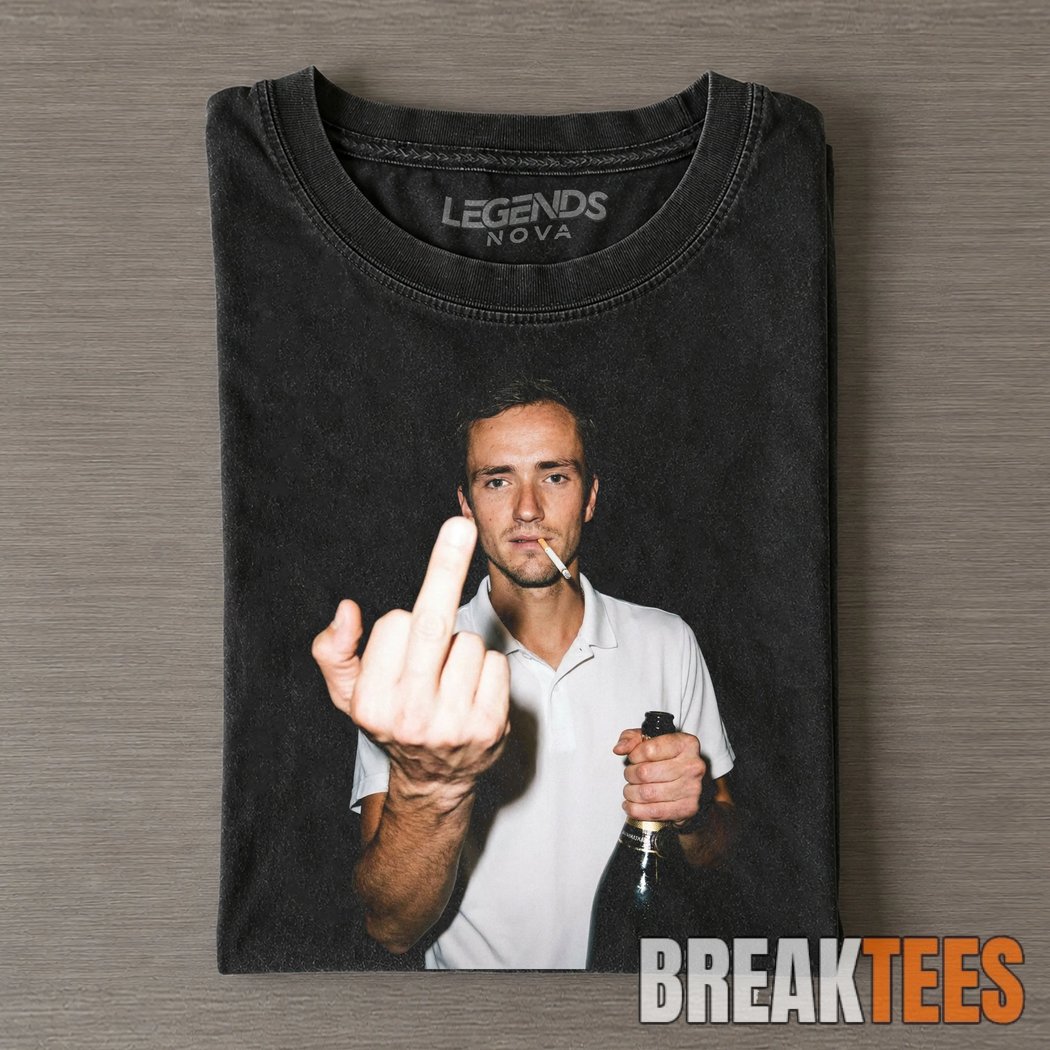 US Open Singles “Daniil Medvedev” 2026 Tennis T-Shirt US Open Singles “Daniil Medvedev” 2026 Tennis T-Shirt