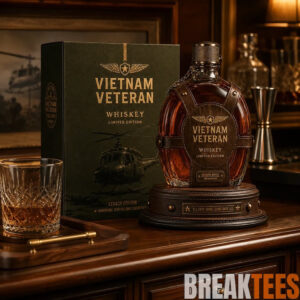 Vietnam Veteran Tribute Whiskey Bottle 2 Vietnam Veteran Tribute Whiskey Bottle 3.jpg