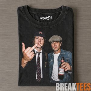 Vintage Angus Young & Brian Johnson Tee