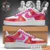 Aespa x BAPE signed Air Force 1 Shoes