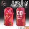 WNBA x All Star Edition Basketball Jersey Custom – Blue