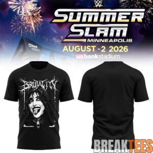 WWE Summer Slam 2026 In Minnesota Shirt