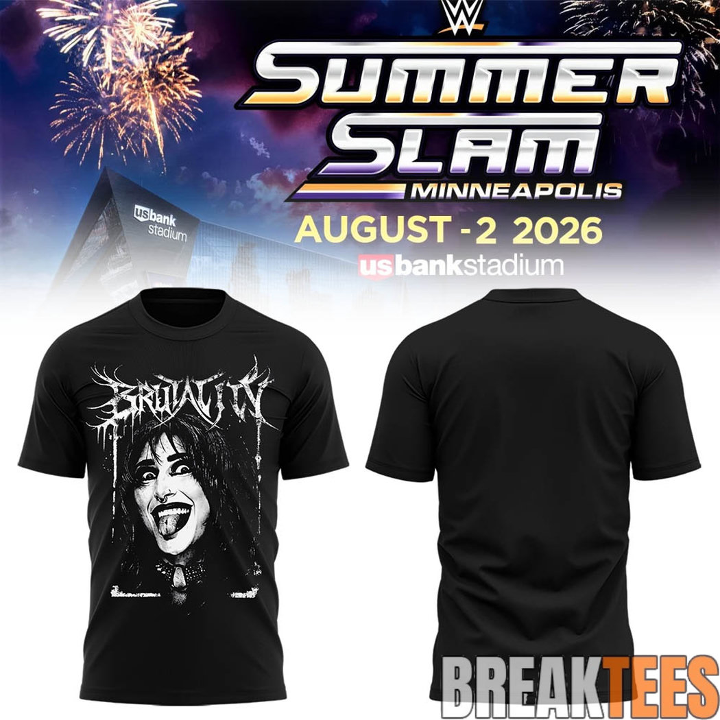 WWE Summer Slam 2026 In Minnesota Shirt WWE Summer Slam 2026 In Minnesota Shirt