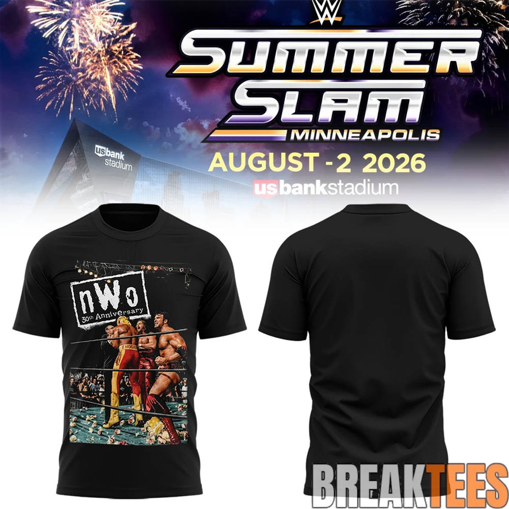 WWE Summer Slam 2026 In Minnesota Shirt WWE Summer Slam 2026 In Minnesota Shirt