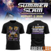Widespread Panic West Coast Summer Tour 2026 T-Shirt