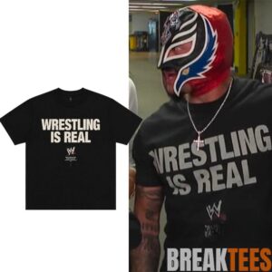 WWE Hall of Famer Rey Mysterio Wrestling is Real Shirt