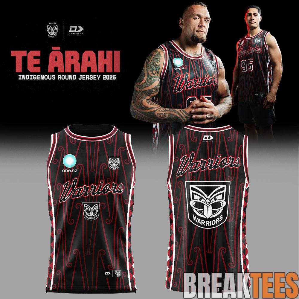 Warriors Indigenous Round Basketball Jersey Warriors Indigenous Round Basketball Jersey