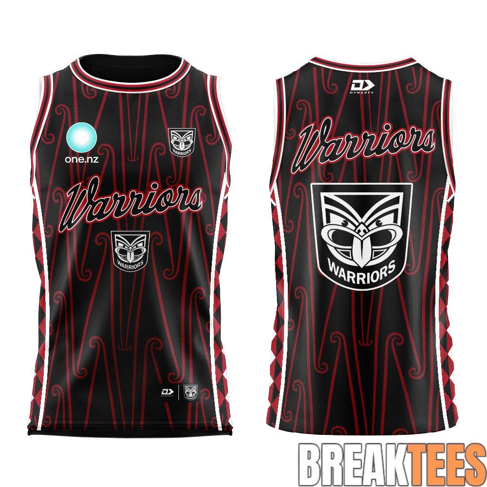 Warriors Indigenous Round Basketball Jersey Warriors Indigenous Round Basketball Jersey