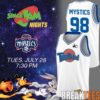 Washington Nationals x Harry Potter Day 2026 Basketball Jersey