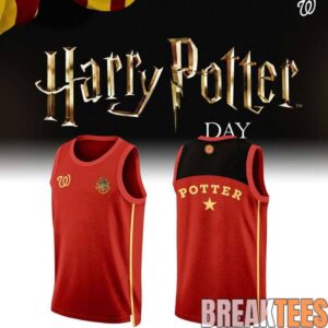Washington Nationals x Harry Potter Day 2026 Basketball Jersey