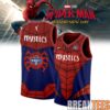 Toronto Tempo x Spider-Man Special Basketball Jersey Toronto Tempo x Spider-Man Special Basketball Jersey