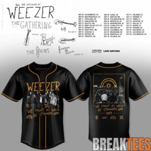 Weezer The Gathering Tour Premium 3D Baseball Jersey Black Collection 2 Zup3K.jpg