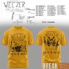 Weezer The Gathering Tour Premium Graphic T-Shirt White