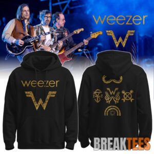 Weezer The Gathering World Tour 2026 Hoodie