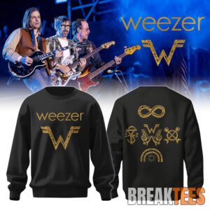 Weezer The Gathering World Tour Sweatshirt