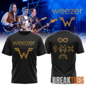 Weezer The Gathering World Tour T-Shirt
