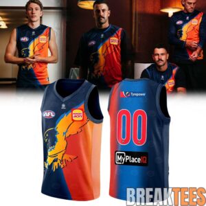 West Coast Eagles 2026 Gather Round Guernsey Custom Jersey