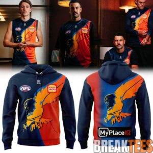 West Coast Eagles 2026 Gather Round Guernsey Hoodie